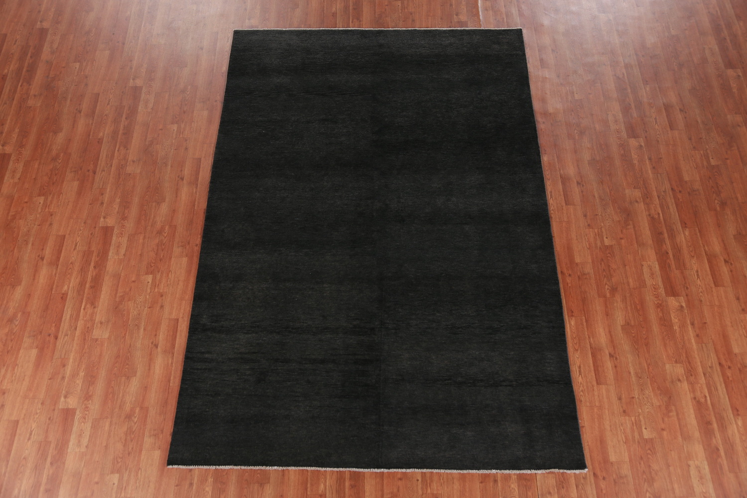 Contemporary Gabbeh Vegetable Dye Area Rug 6x9