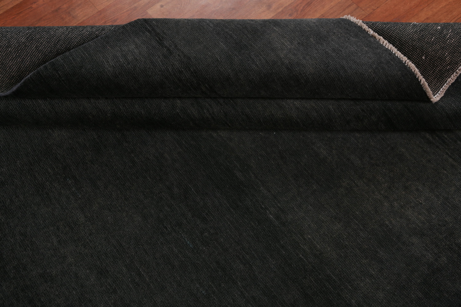 Contemporary Gabbeh Vegetable Dye Area Rug 6x9
