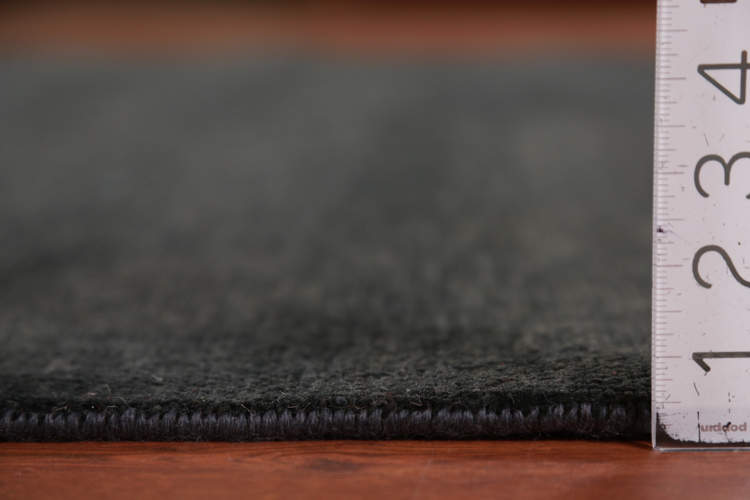Contemporary Gabbeh Vegetable Dye Area Rug 6x9