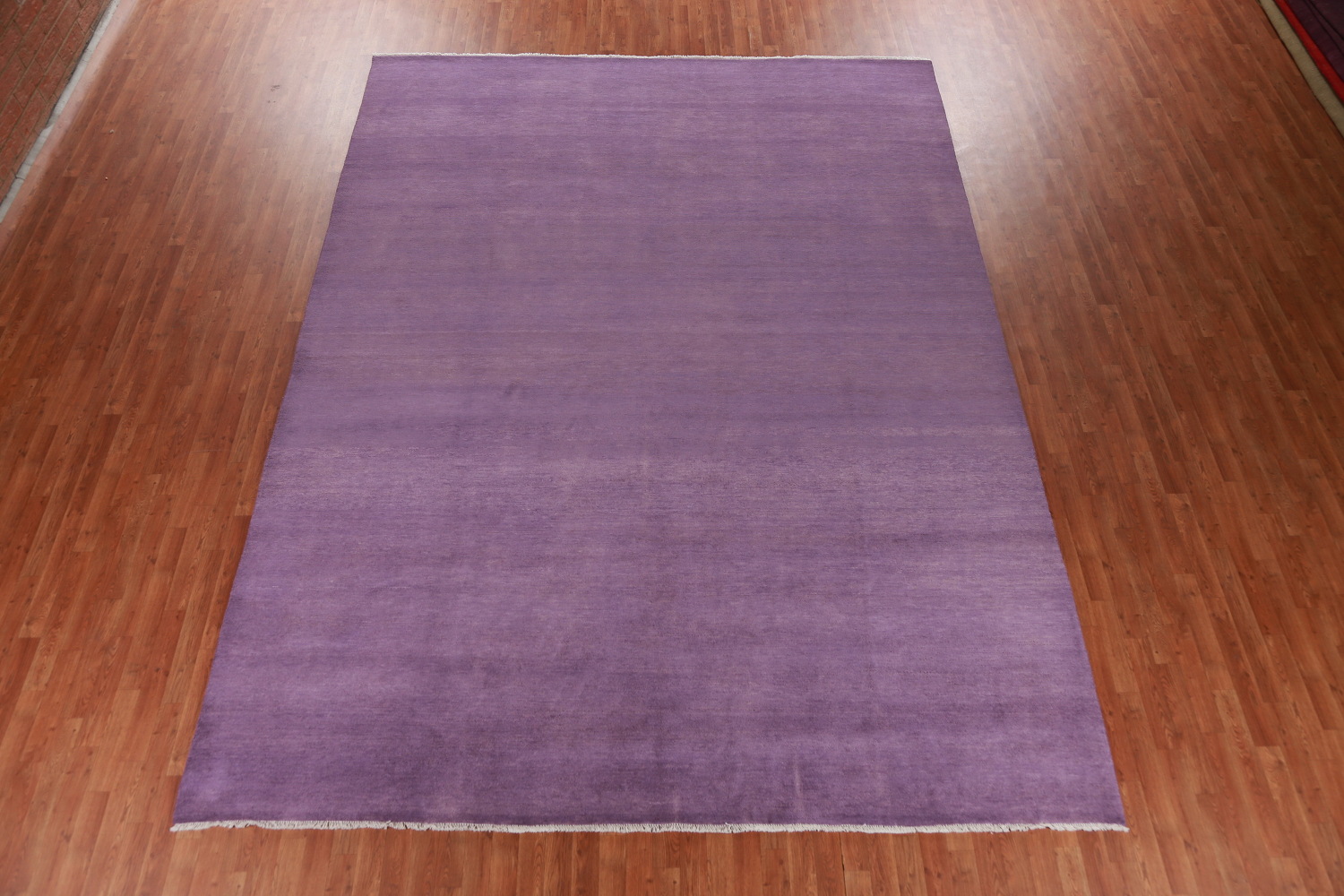 Purple Wool Gabbeh Persian Area Rug 10x13