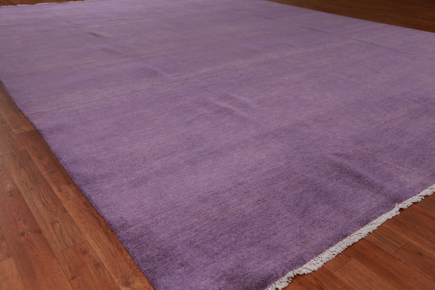 Purple Wool Gabbeh Persian Area Rug 10x13