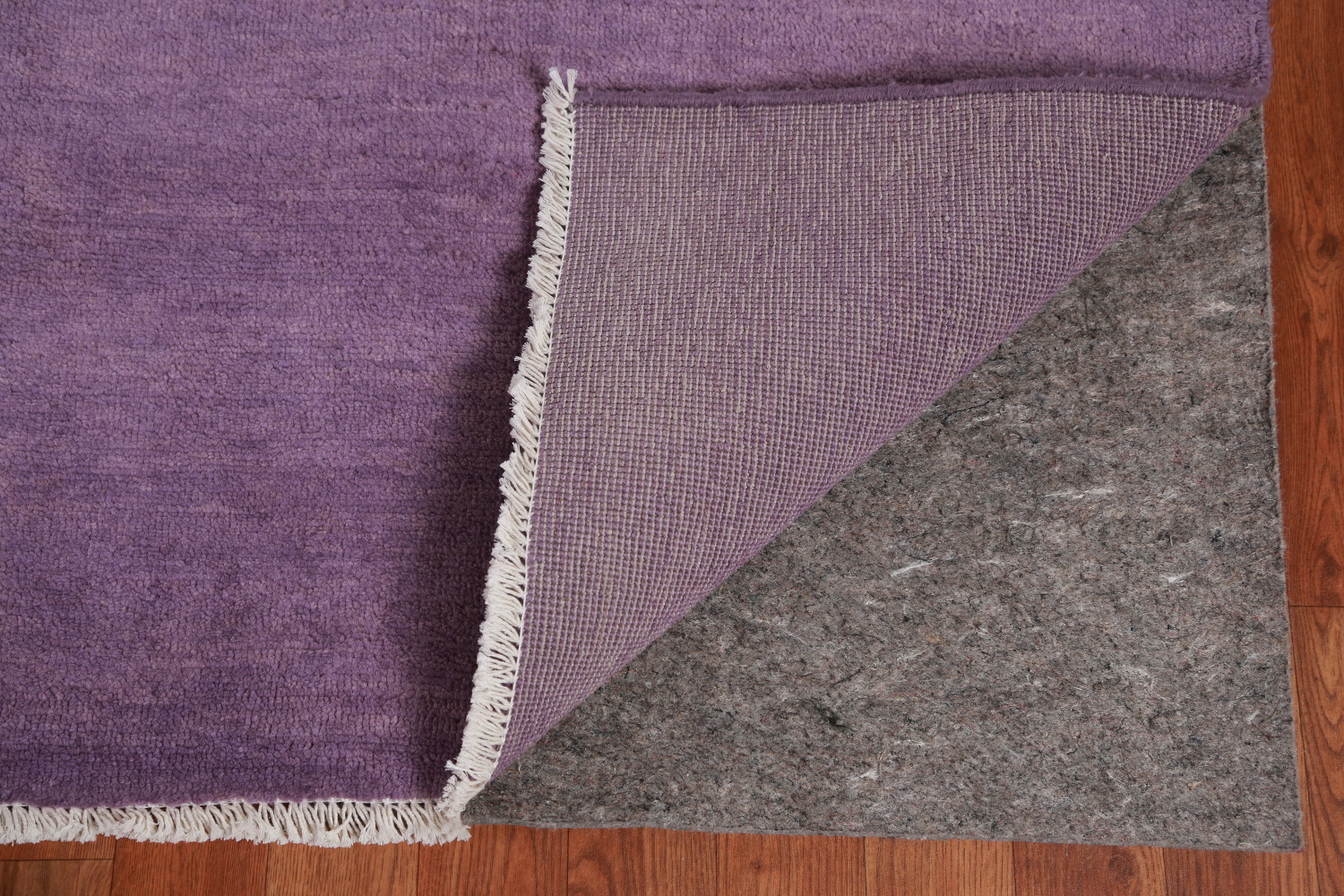 Purple Wool Gabbeh Persian Area Rug 10x13
