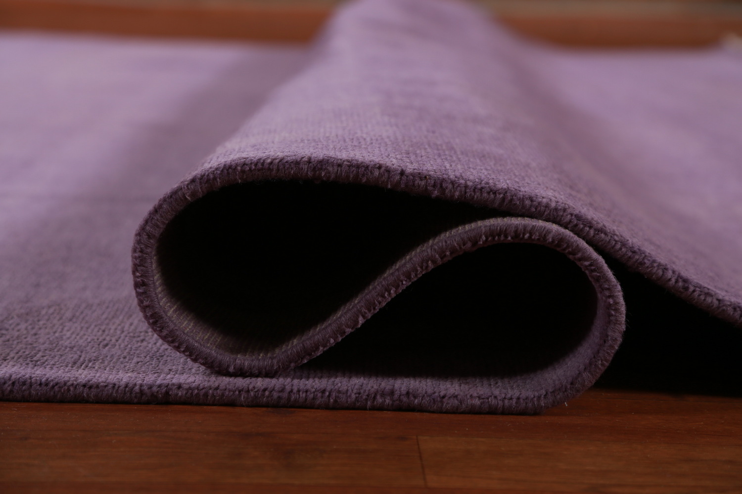 Purple Wool Gabbeh Persian Area Rug 10x13