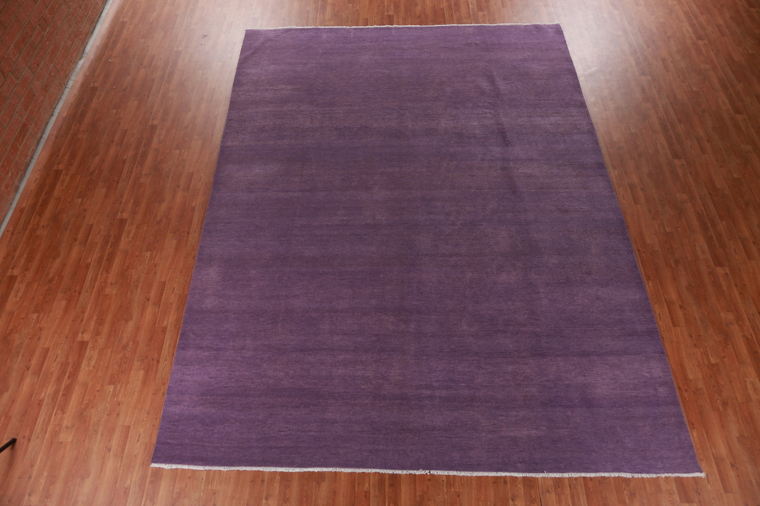 Purple Wool Gabbeh Persian Area Rug 10x13