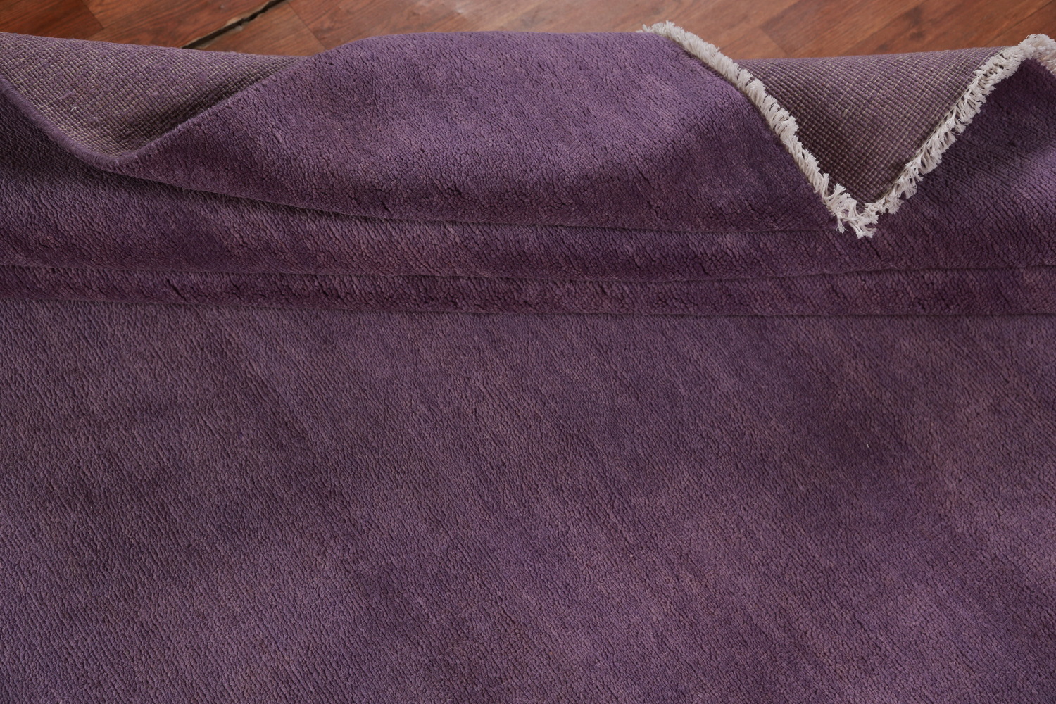 Purple Wool Gabbeh Persian Area Rug 10x13