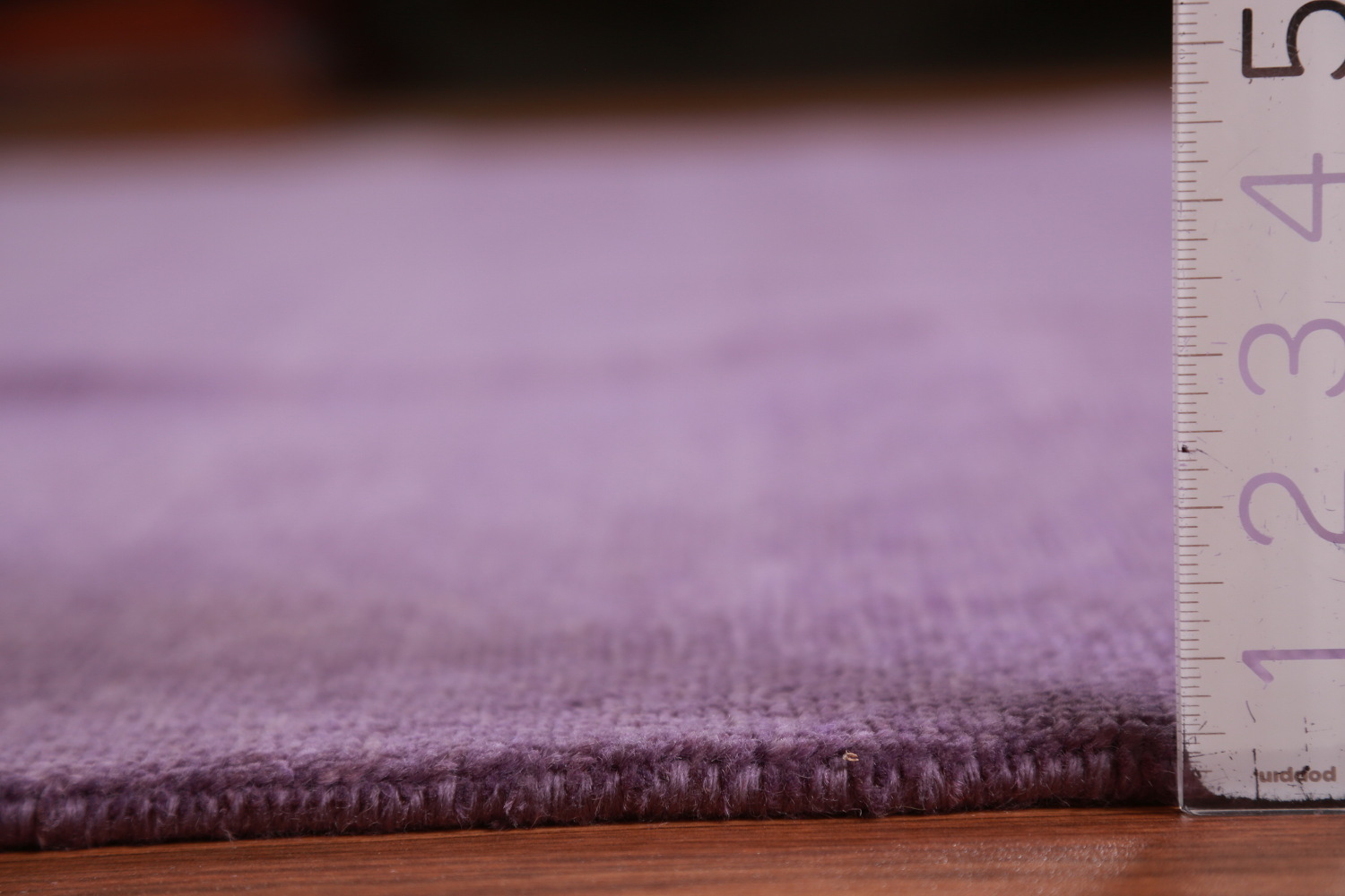Purple Wool Gabbeh Persian Area Rug 10x13