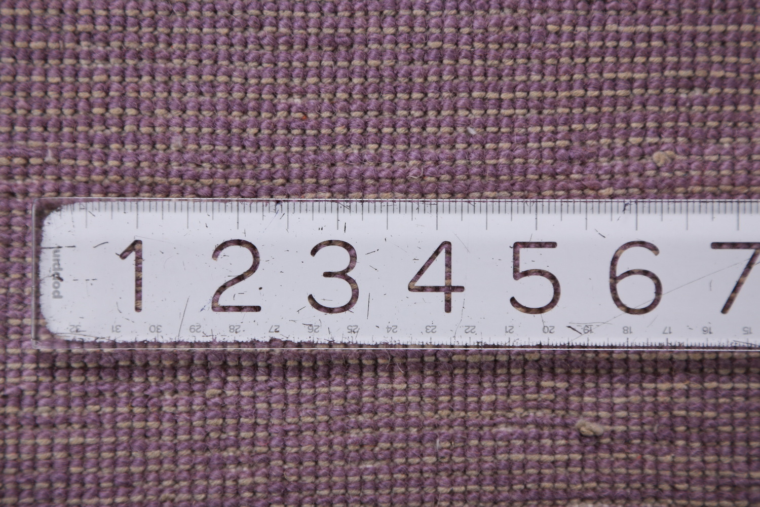 Purple Wool Gabbeh Persian Area Rug 10x13