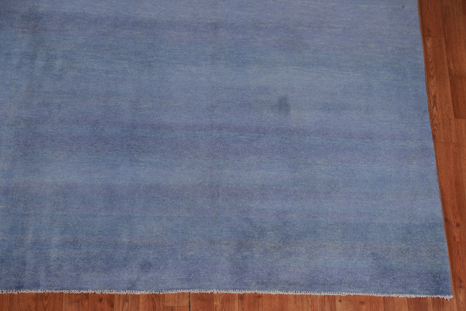 Blue Purple Gabbeh Vegetable Dye Area Rug 10x13