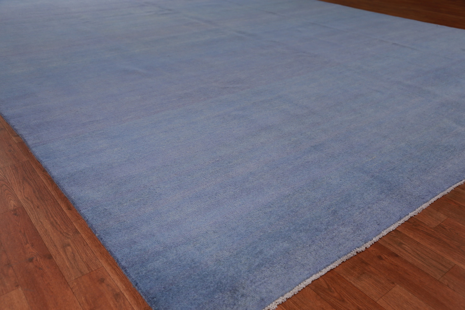 Blue Purple Gabbeh Vegetable Dye Area Rug 10x13
