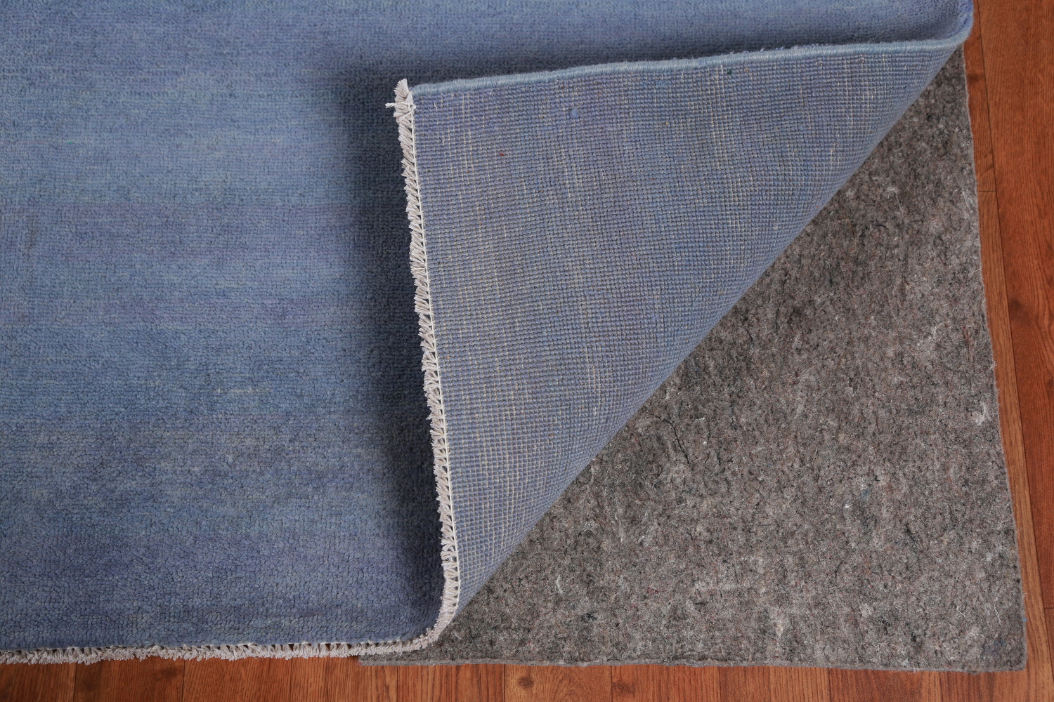Blue Purple Gabbeh Vegetable Dye Area Rug 10x13