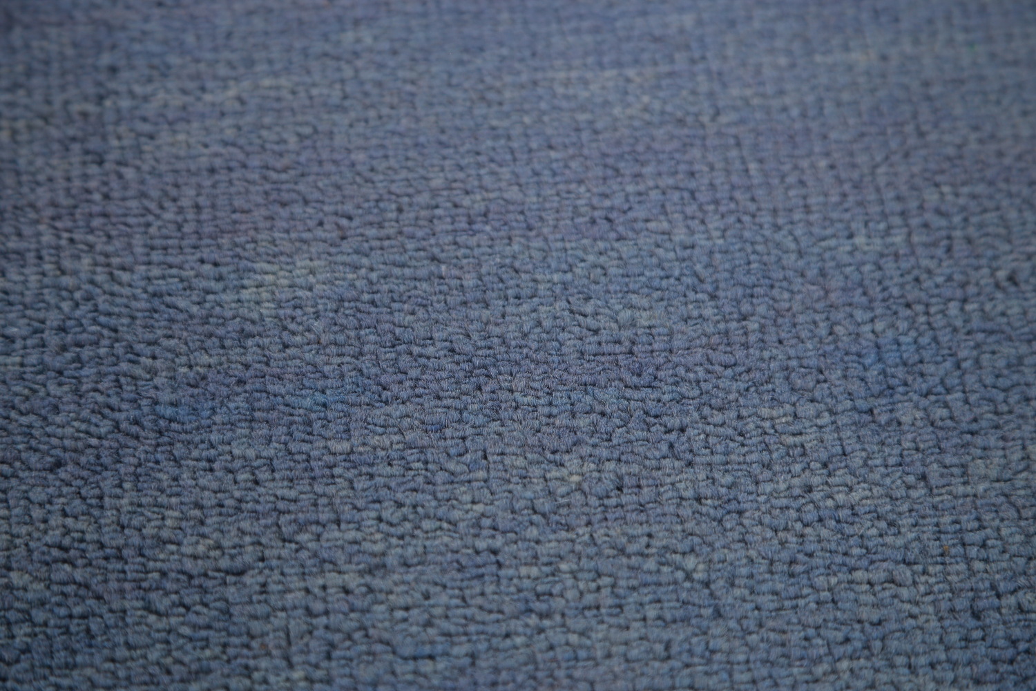 Blue Purple Gabbeh Vegetable Dye Area Rug 10x13
