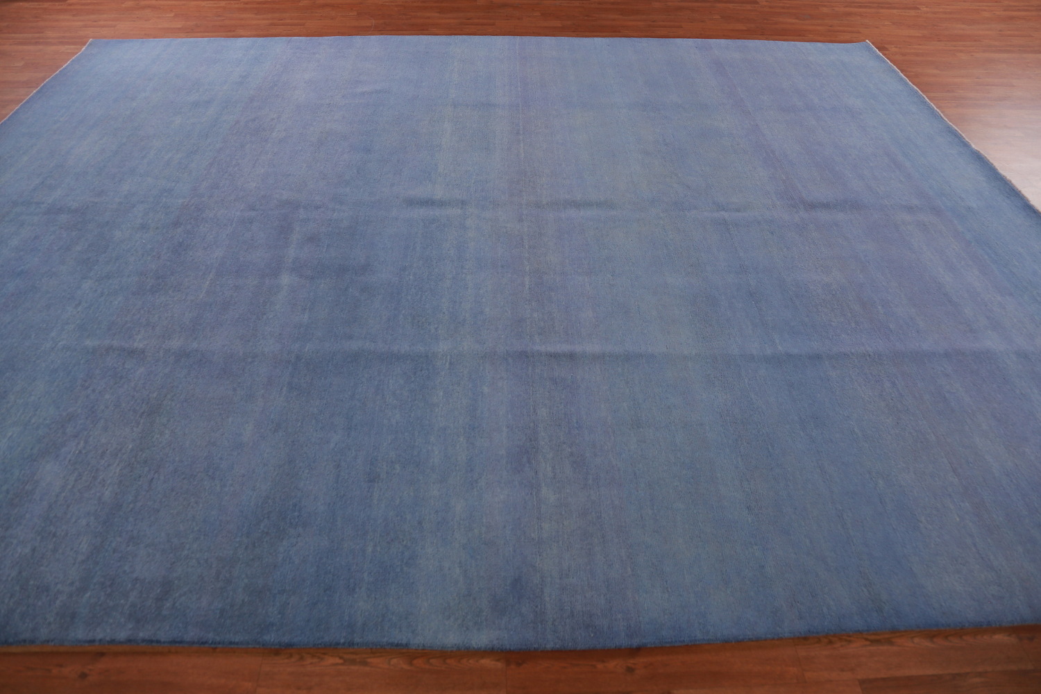 Blue Purple Gabbeh Vegetable Dye Area Rug 10x13