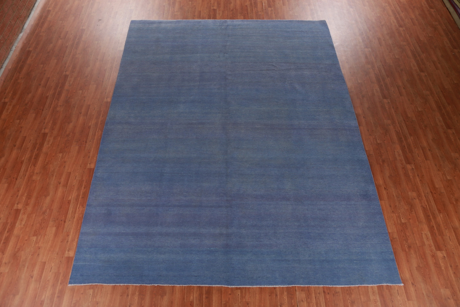 Blue Purple Gabbeh Vegetable Dye Area Rug 10x13