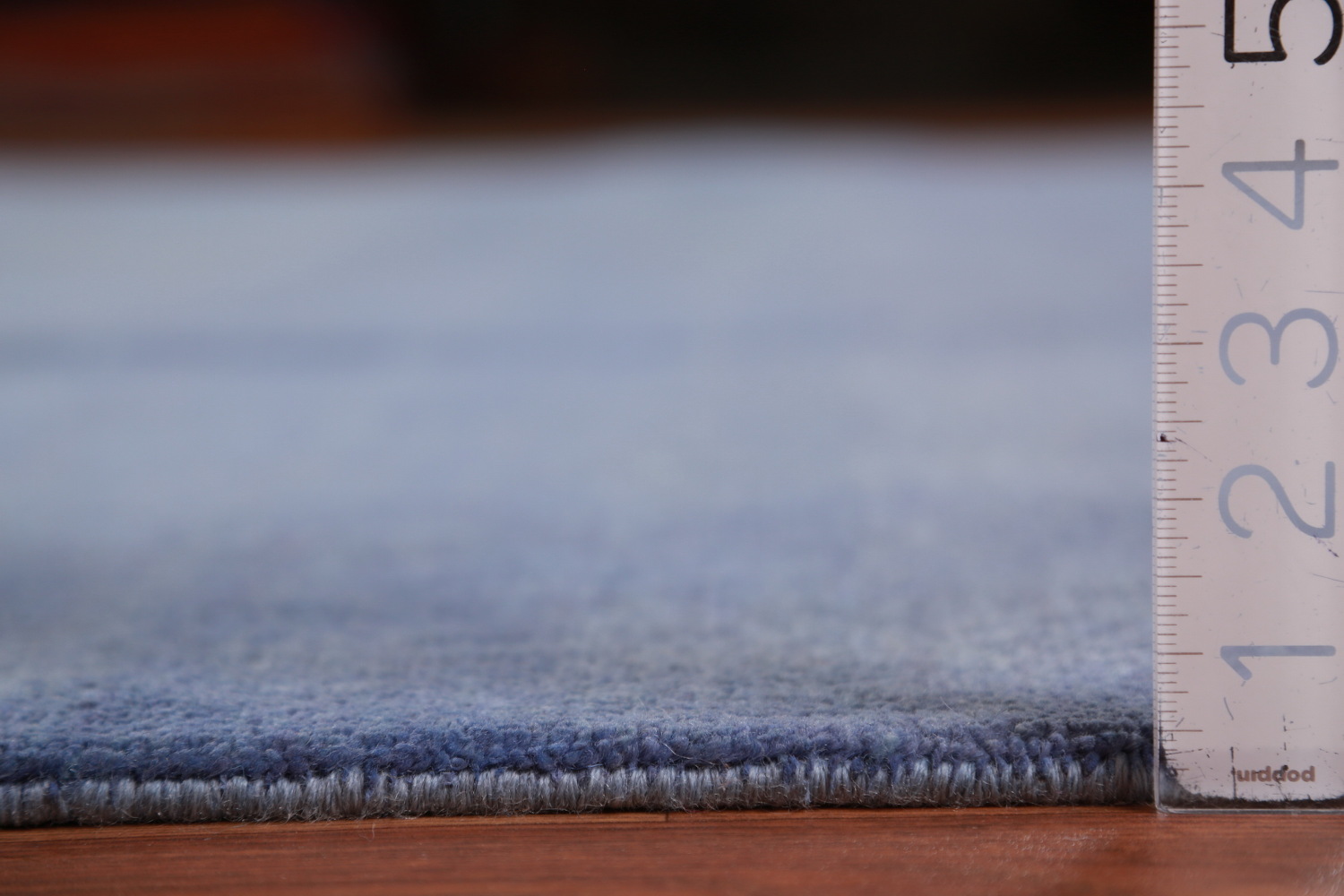 Blue Purple Gabbeh Vegetable Dye Area Rug 10x13