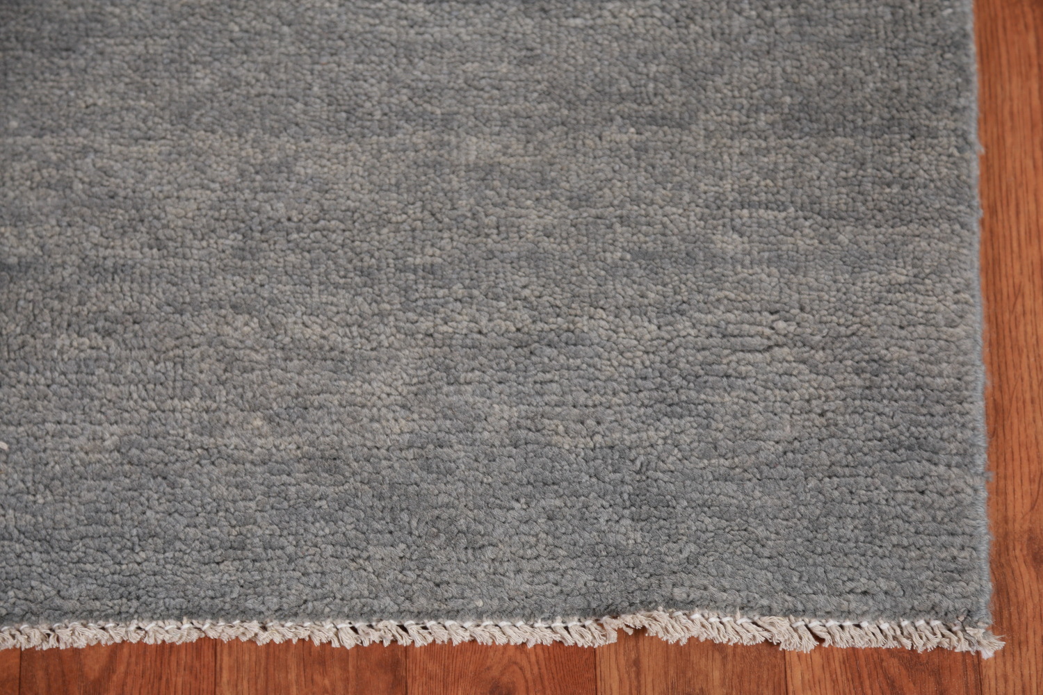 Vegetable Dye Gray Gabbeh Persian Runner Rug 3x10