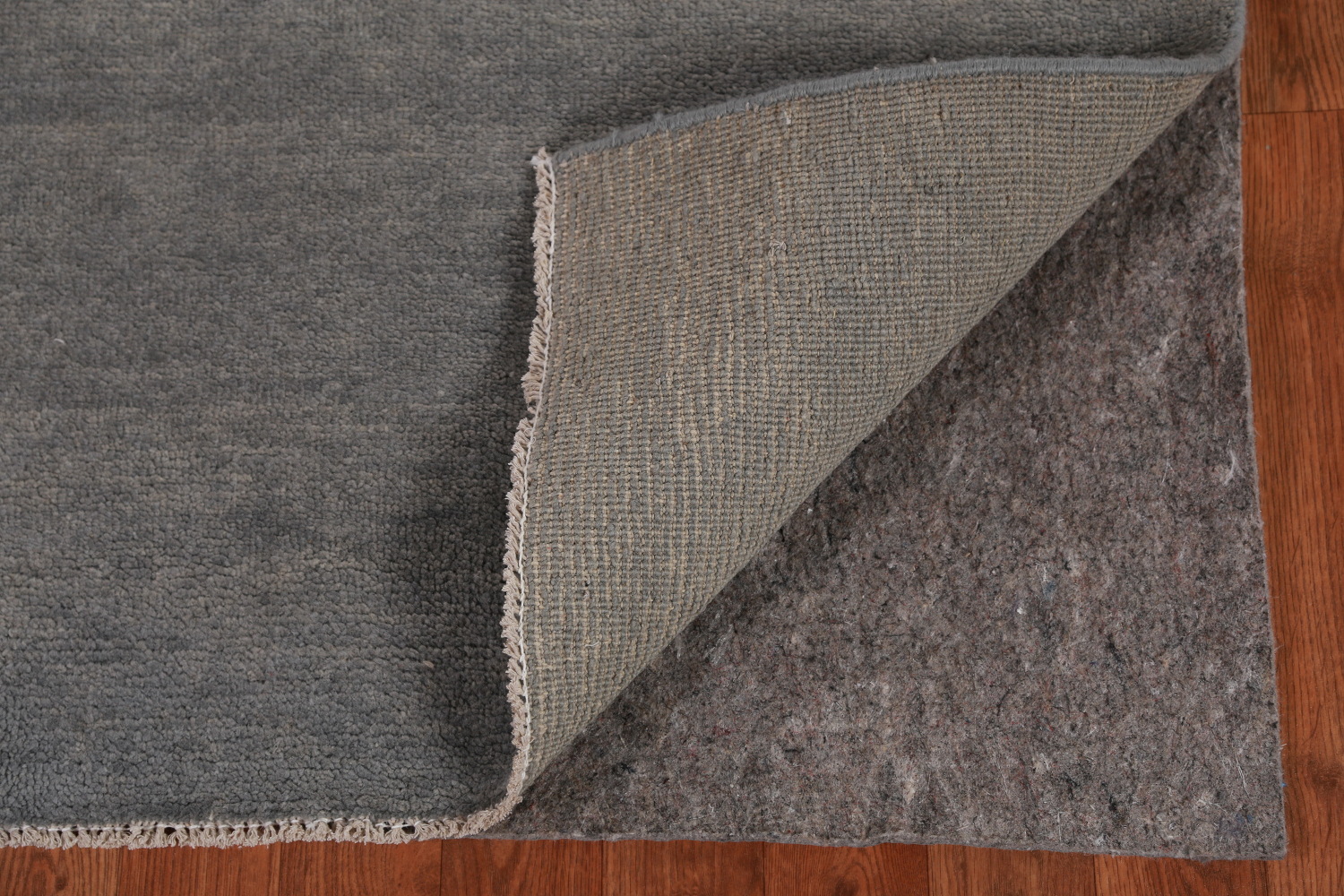 Vegetable Dye Gray Gabbeh Persian Runner Rug 3x10