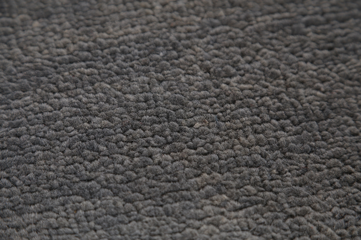 Vegetable Dye Gray Gabbeh Persian Runner Rug 3x10