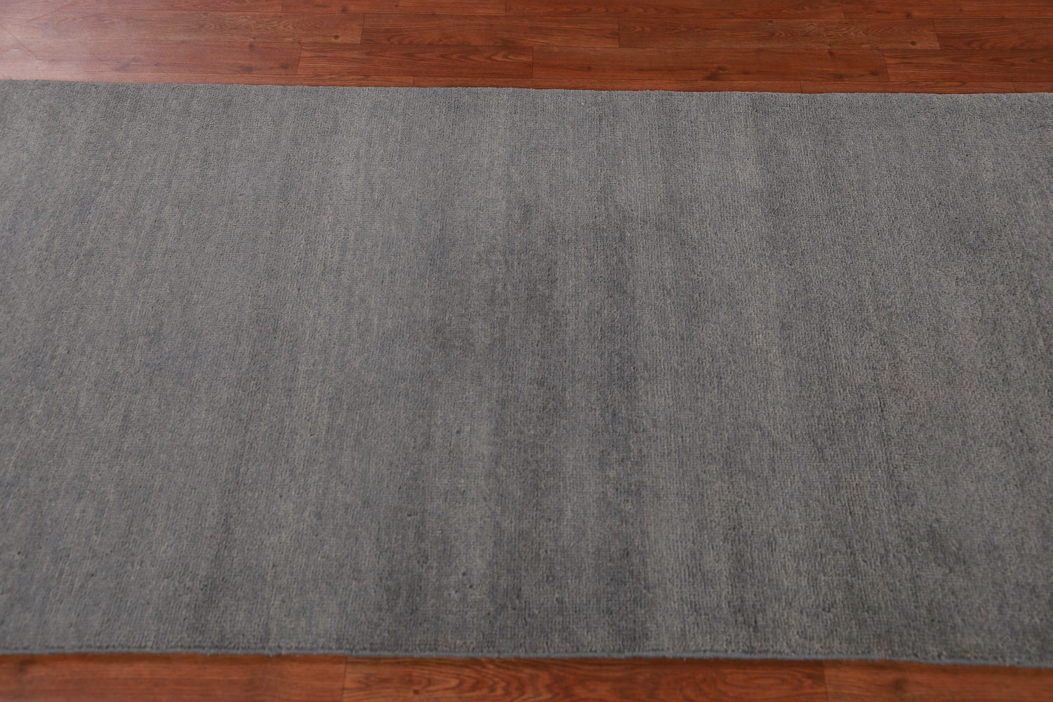 Vegetable Dye Gray Gabbeh Persian Runner Rug 3x10