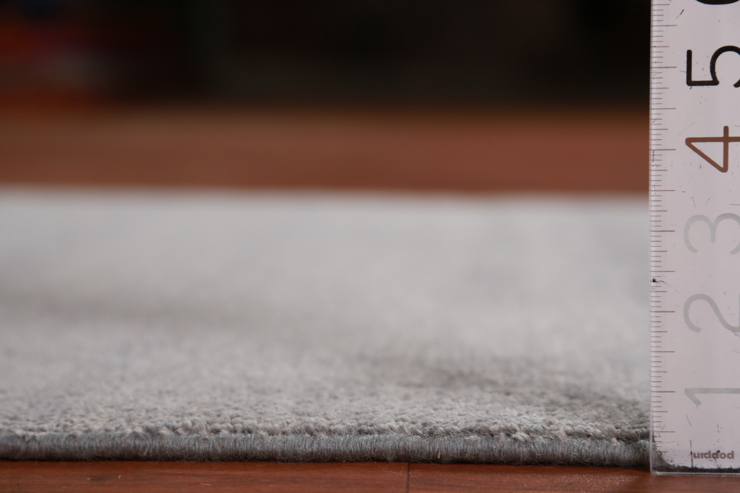 Vegetable Dye Gray Gabbeh Persian Runner Rug 3x10