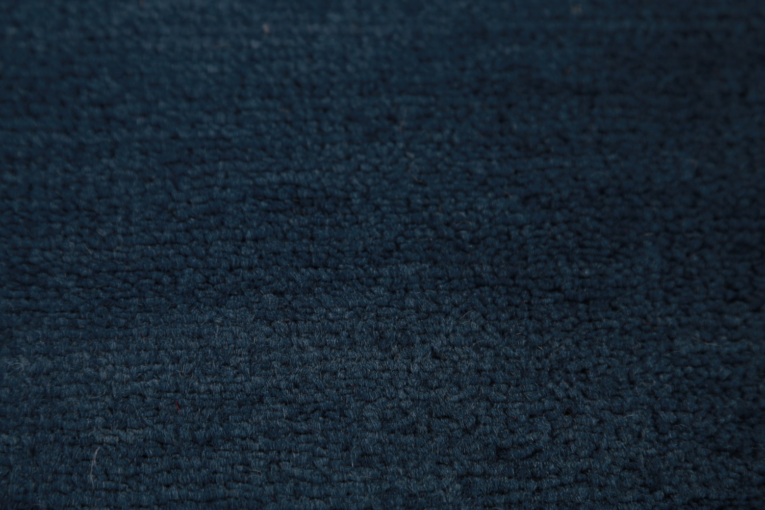 Navy Blue Modern Gabbeh Vegetable Dye Runner Rug 3x8