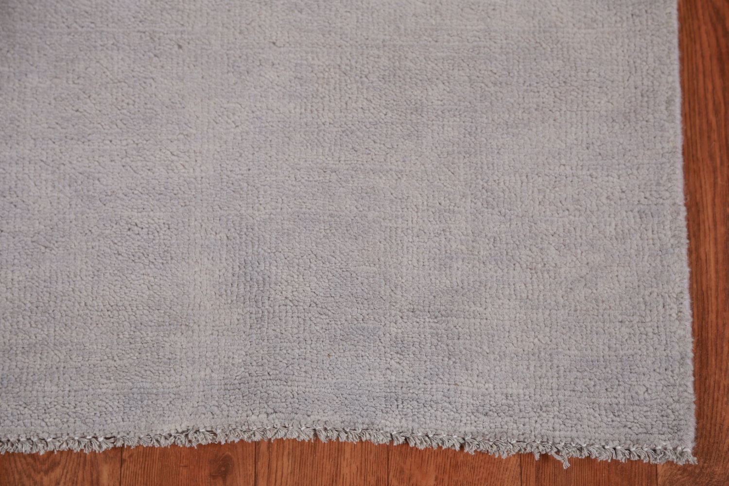 Lavender Purple Modern Gabbeh Vegetable Dye Runner Rug 3x10