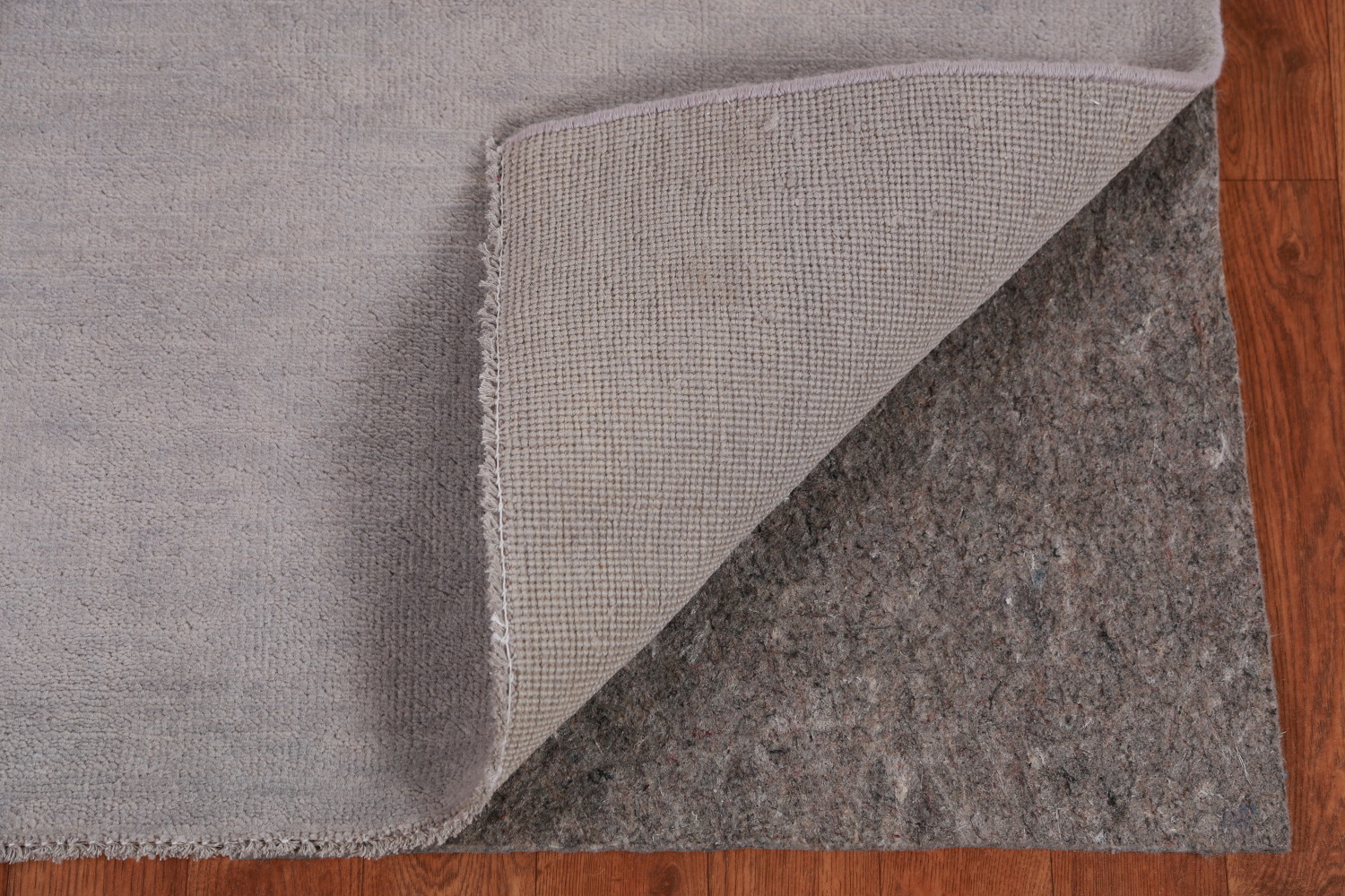 Lavender Purple Modern Gabbeh Vegetable Dye Runner Rug 3x10