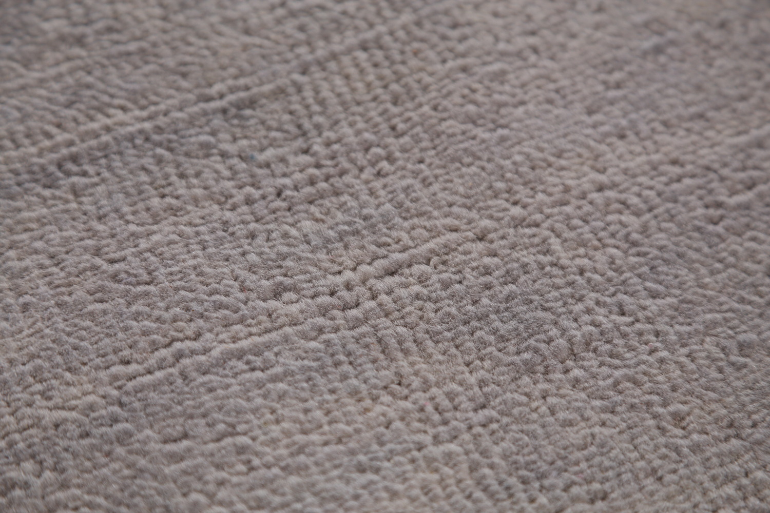 Lavender Purple Modern Gabbeh Vegetable Dye Runner Rug 3x10