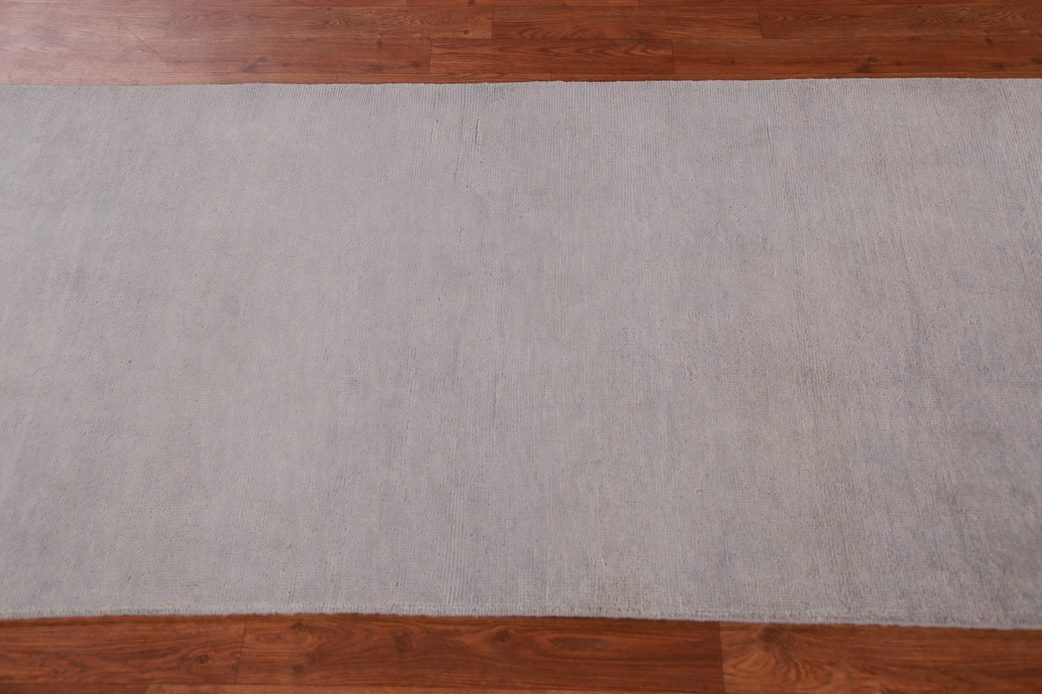 Lavender Purple Modern Gabbeh Vegetable Dye Runner Rug 3x10
