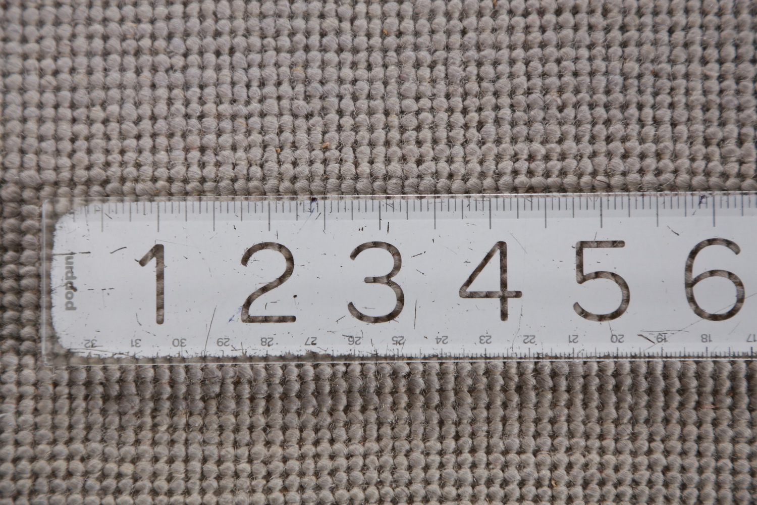 Lavender Purple Modern Gabbeh Vegetable Dye Runner Rug 3x10