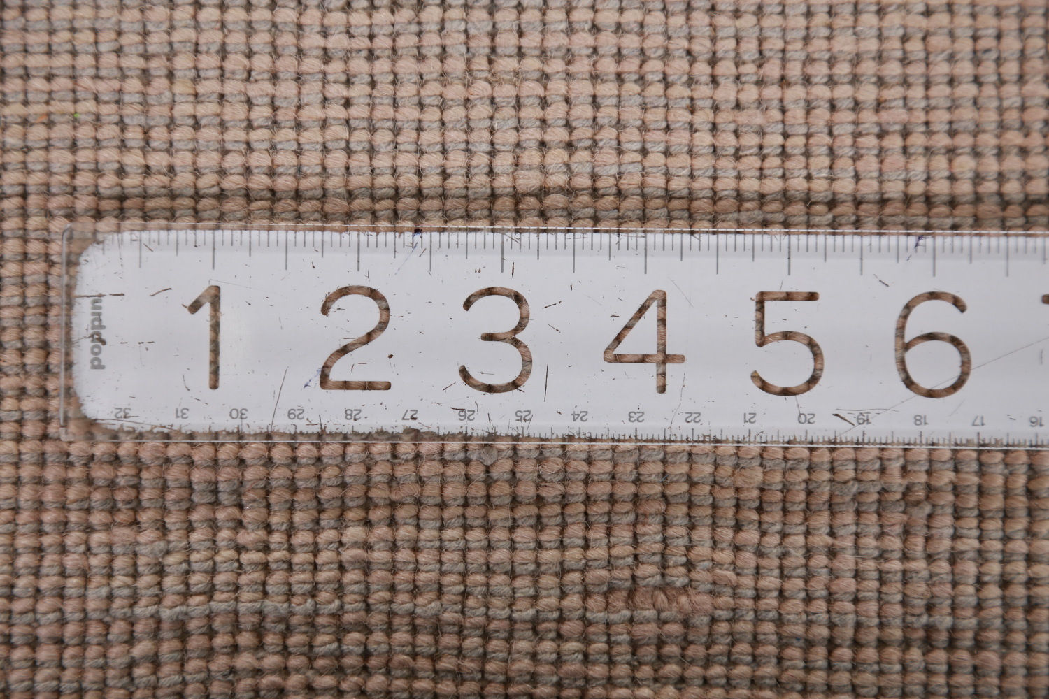 Vegetable Dye Pink Gabbeh Persian Runner Rug 3x8