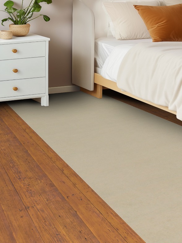 Pastel Muted Green Gabbeh Persian Runner Rug 3x10
