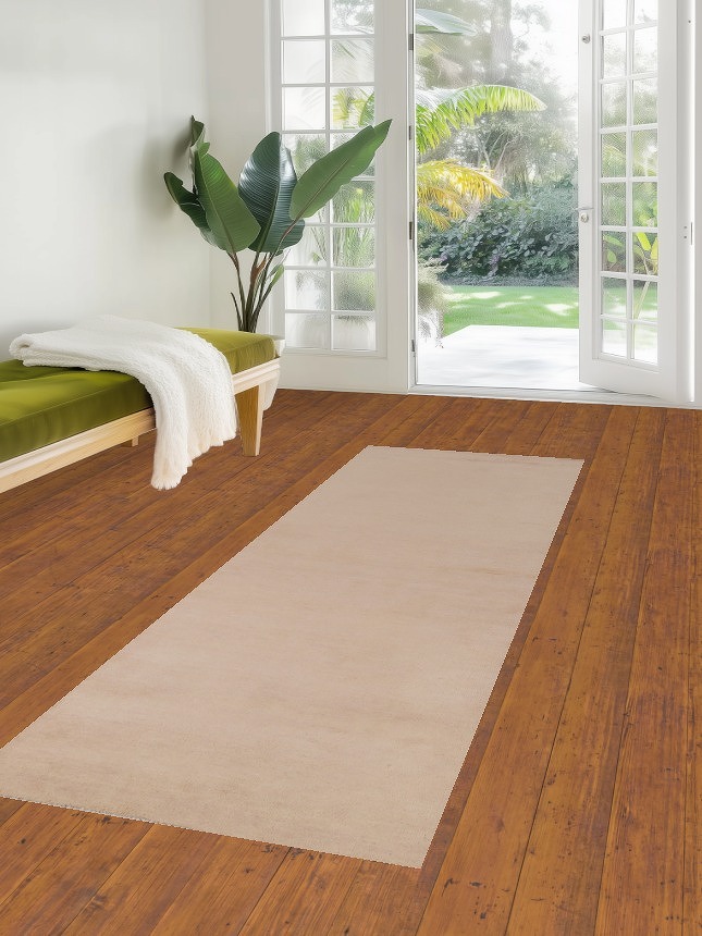 Vegetable Dye Gabbeh Persian Runner Rug 3x8