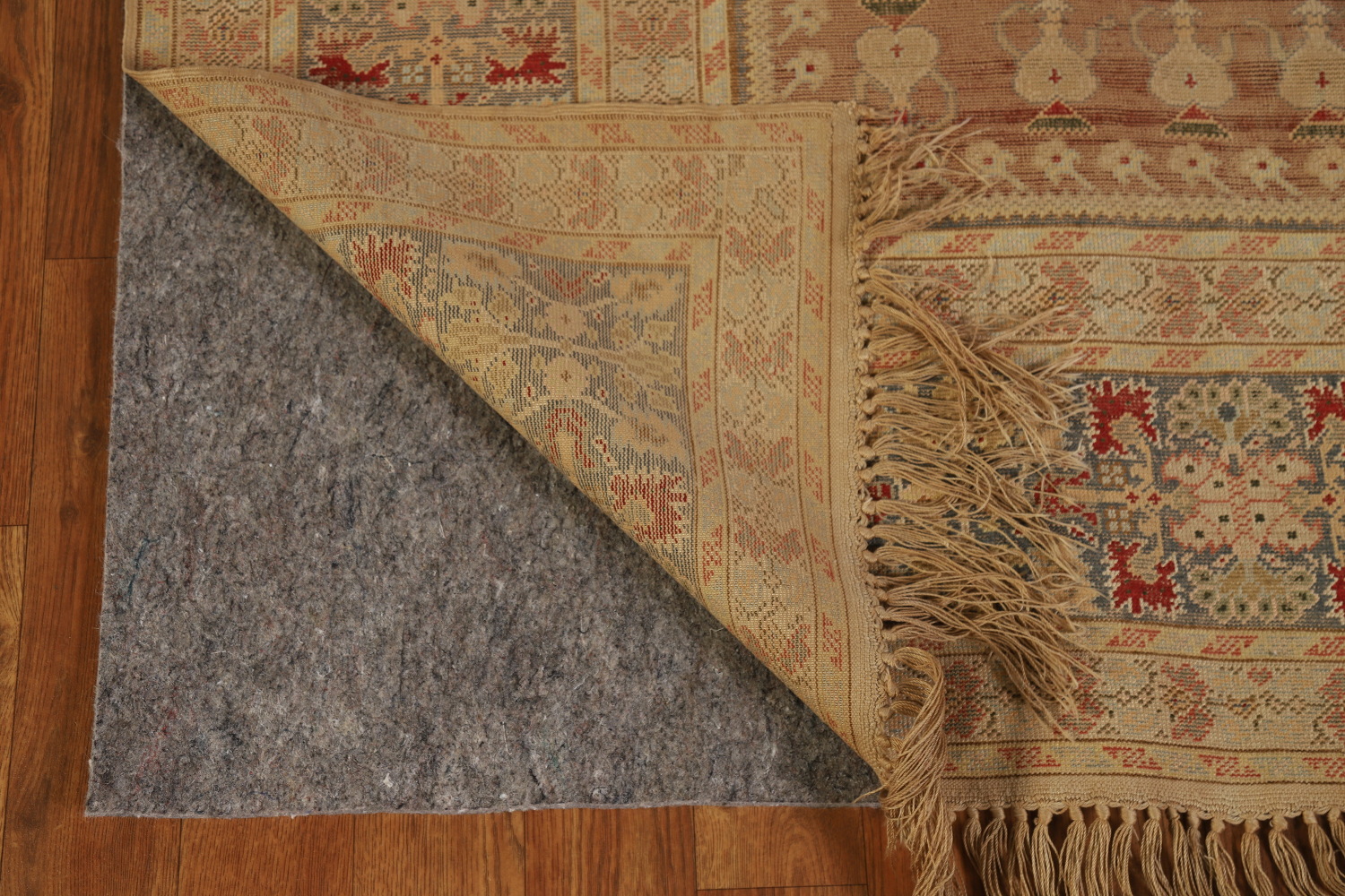 Pre-1900 Antique Vegetable Dye Silk Anatolian Turkish Rug 4x6