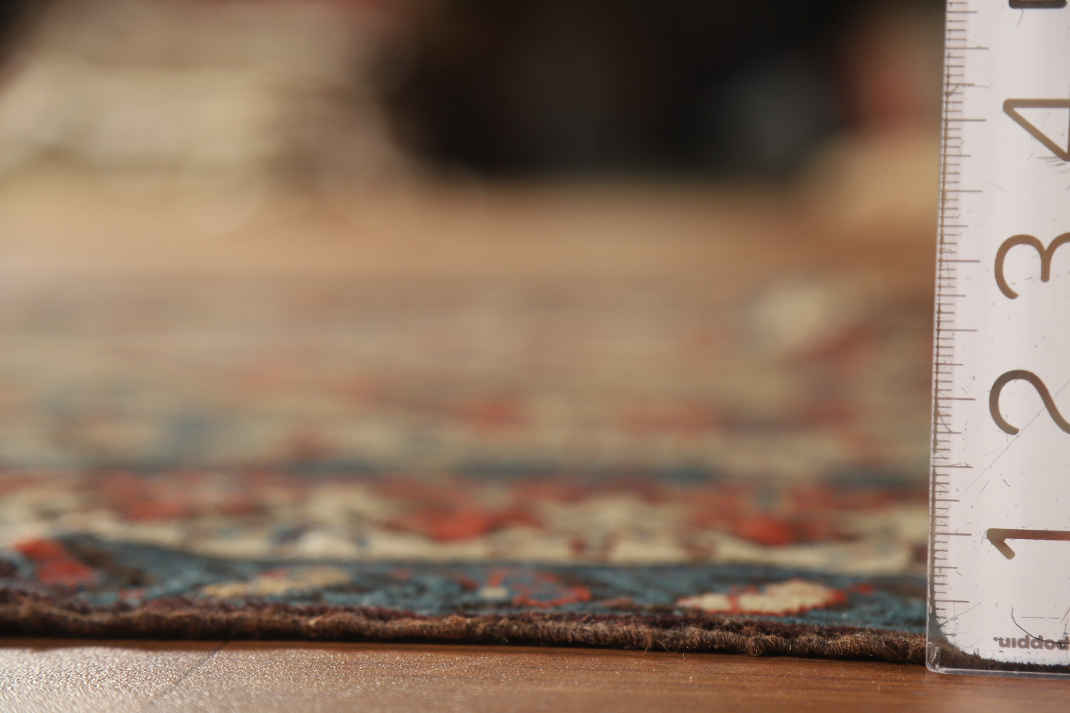 Pre-1900 Antique Kazak Oriental Rug 4x8