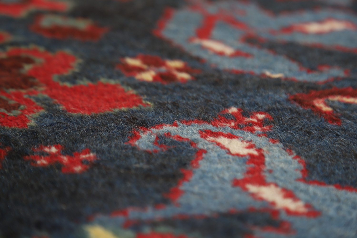 Antique Vegetable Dye Heriz Bakhshayesh Persian Runner Rug 3x16