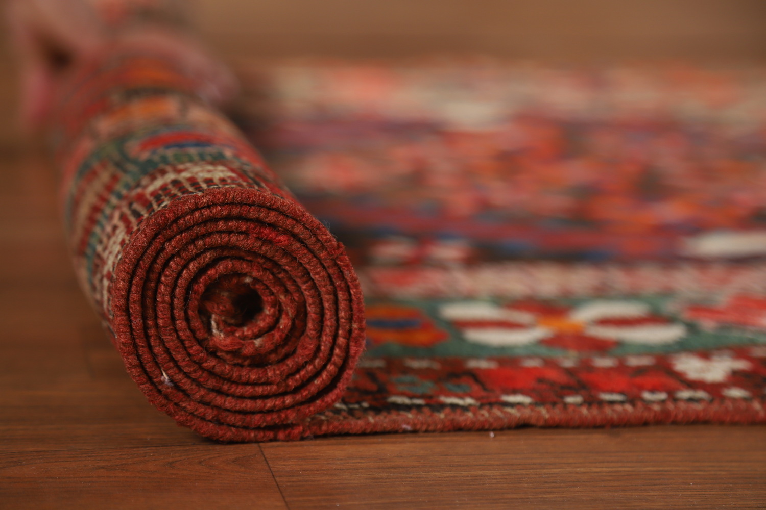 Pre-1900 Antique Kazak Vegetable Dye Runner Rug 3x12