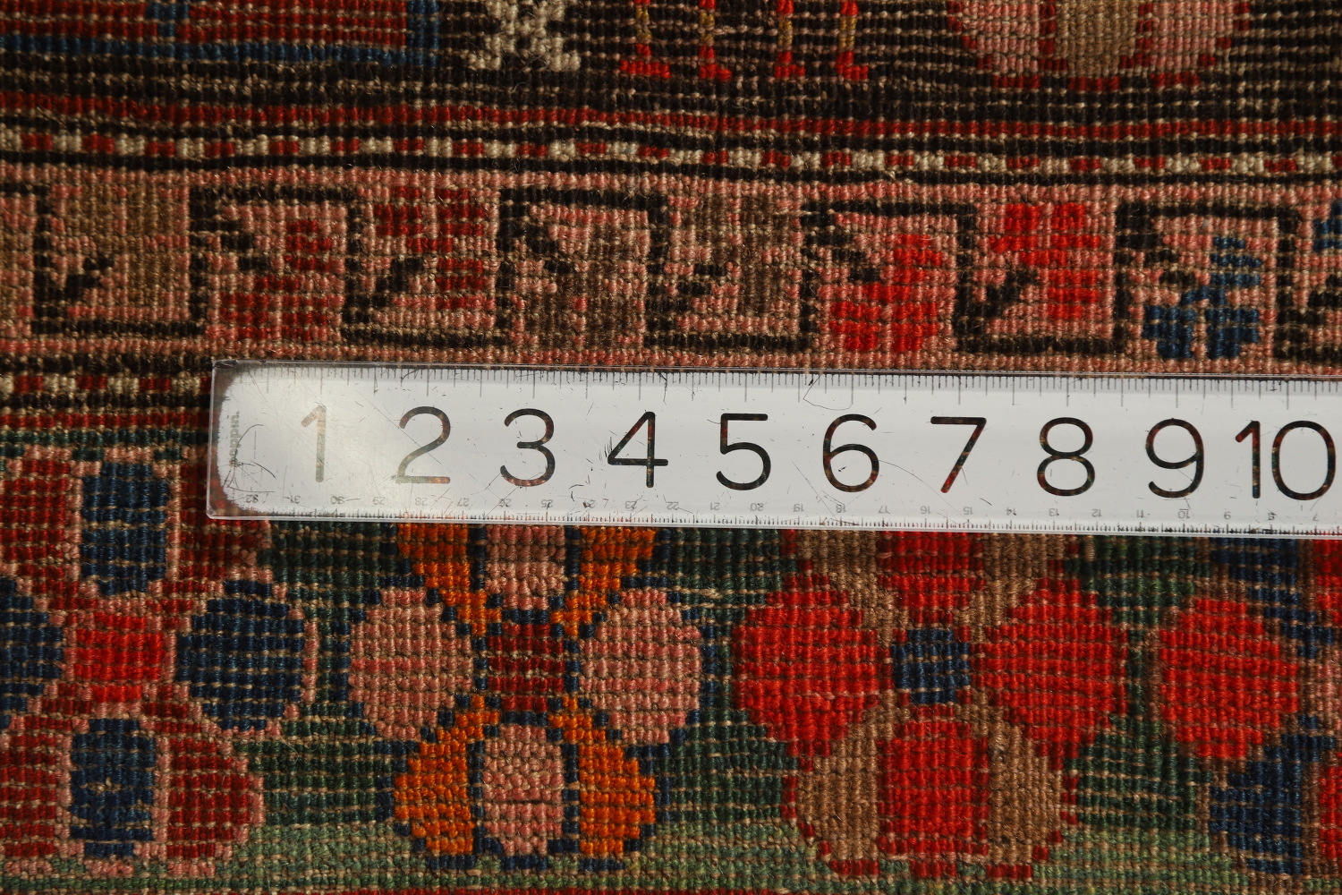 Pre-1900 Antique Kazak Vegetable Dye Runner Rug 3x12