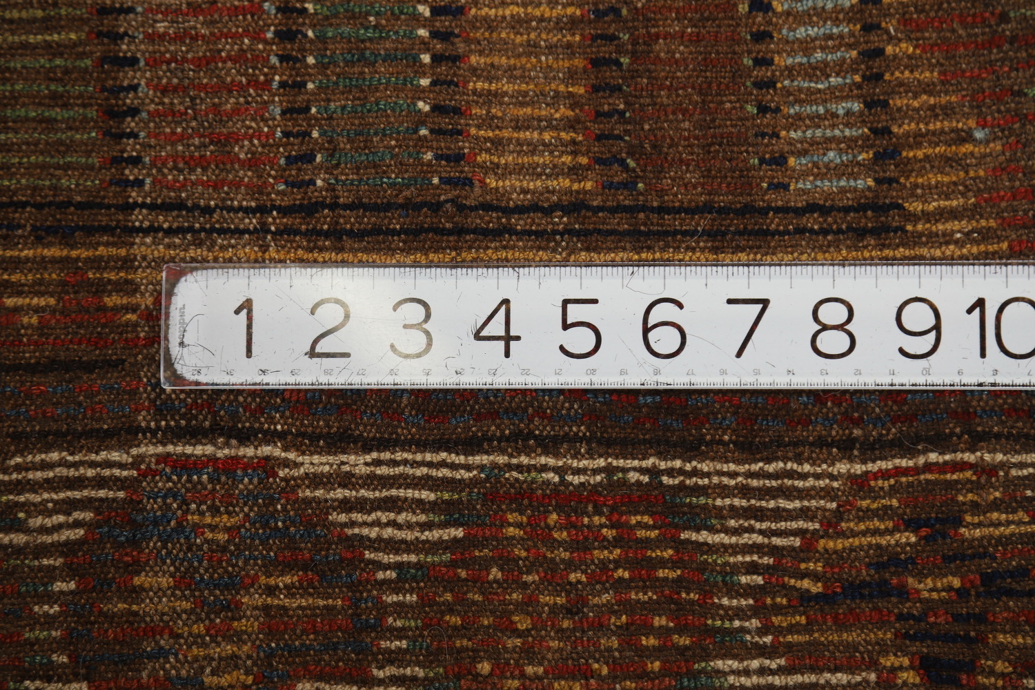 Vegetable Dye Gabbeh Persian Runner Rug 4x12