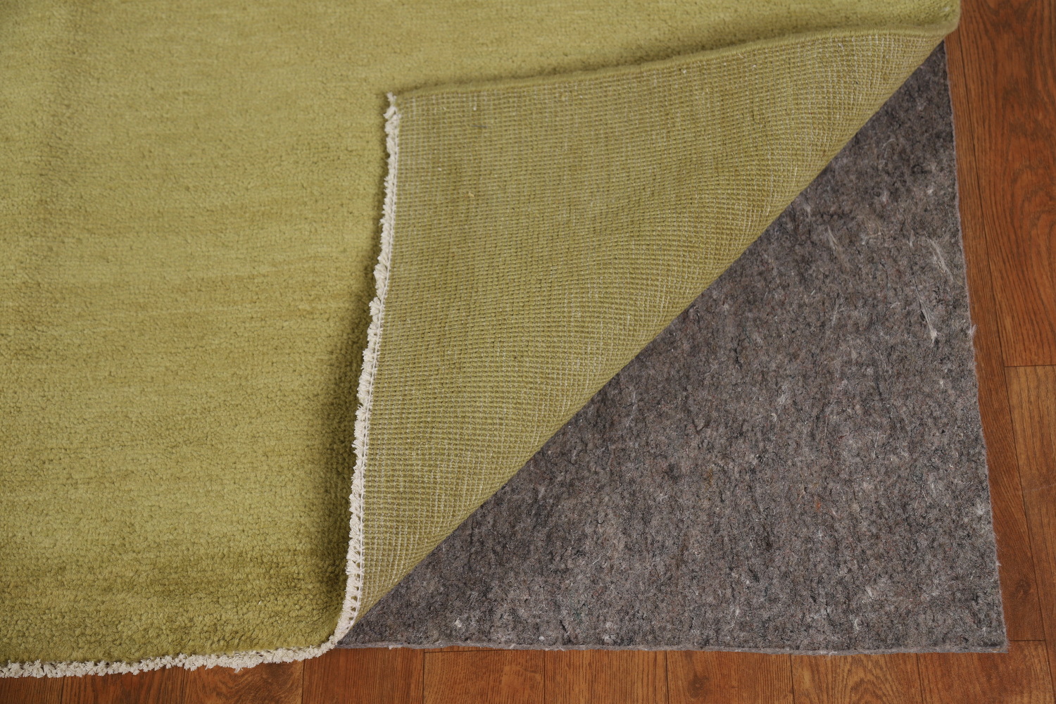 Vegetable Dye Green Gabbeh Persian Area Rug 9x12