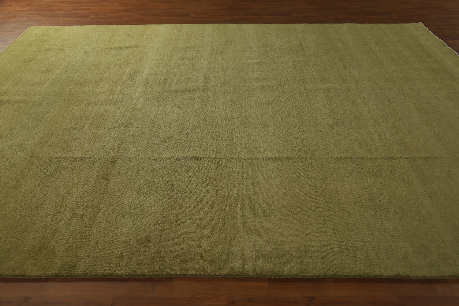 Vegetable Dye Green Gabbeh Persian Area Rug 9x12
