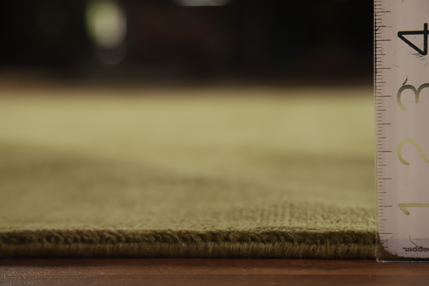 Vegetable Dye Green Gabbeh Persian Area Rug 9x12