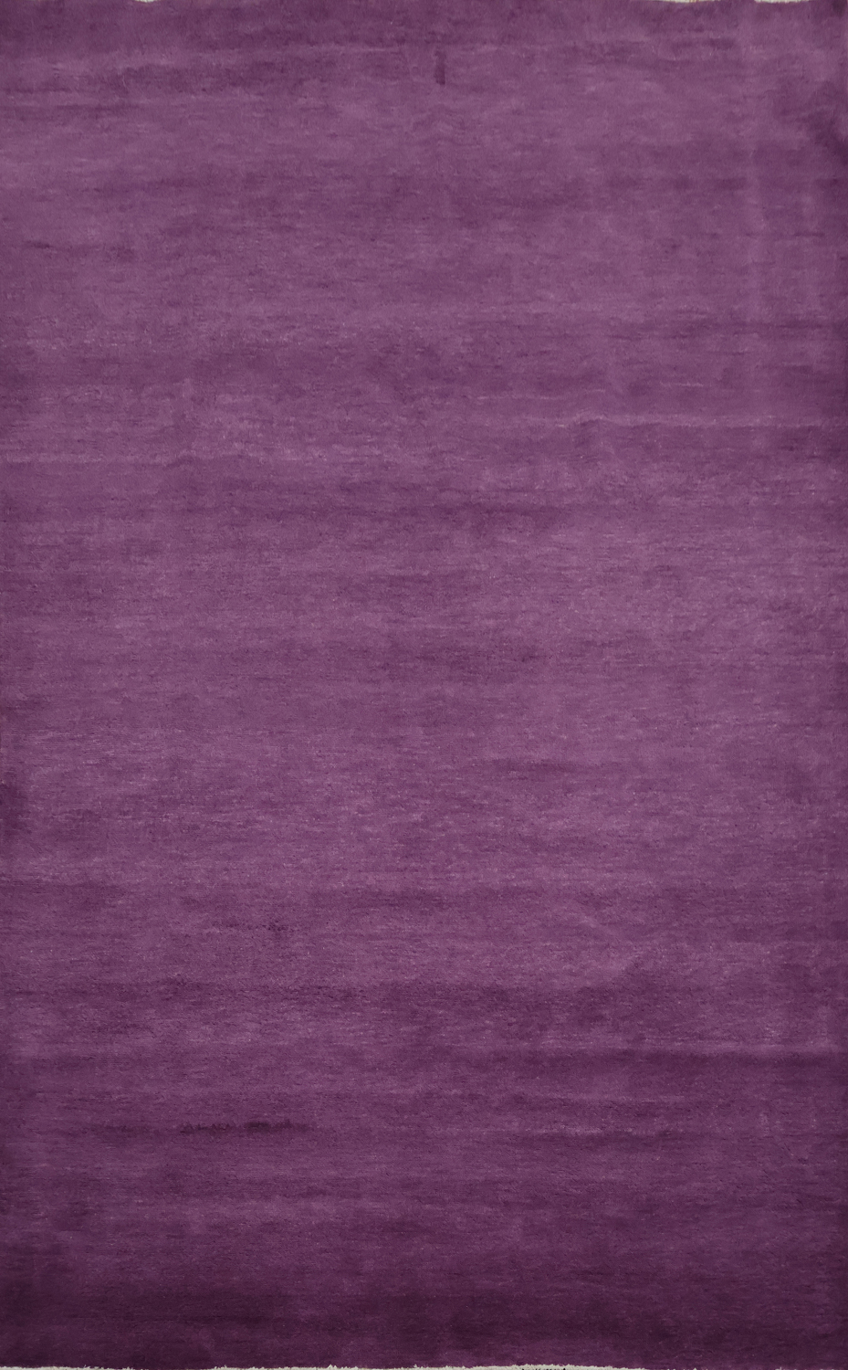 Vegetable Dye Purple Gabbeh Persian Area Rug 6x9