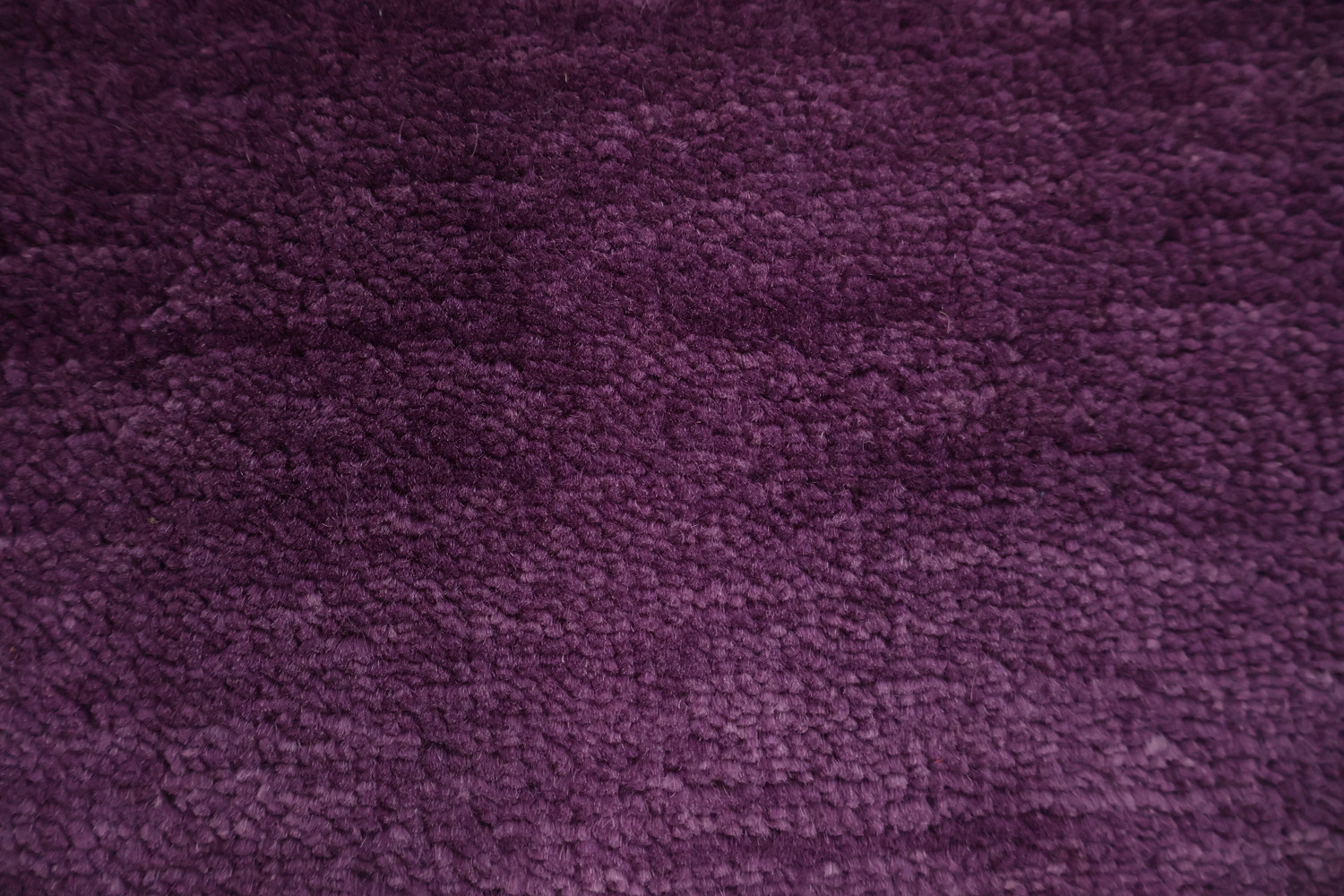 Vegetable Dye Purple Gabbeh Persian Area Rug 6x9