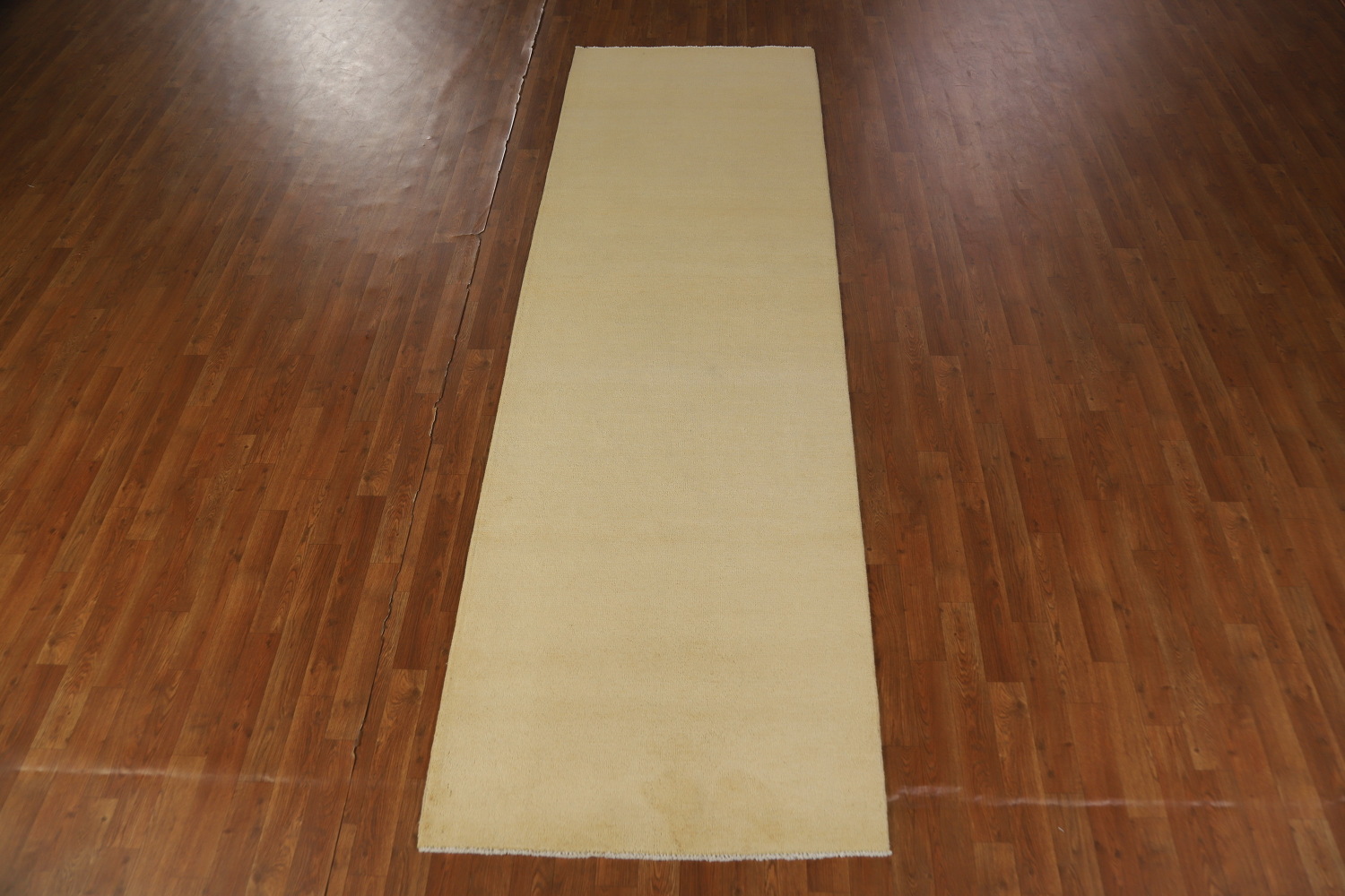 Handmade Wool Gabbeh Vegetable Dye Runner Rug 3x10