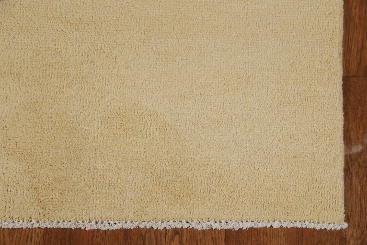 Handmade Wool Gabbeh Vegetable Dye Runner Rug 3x10
