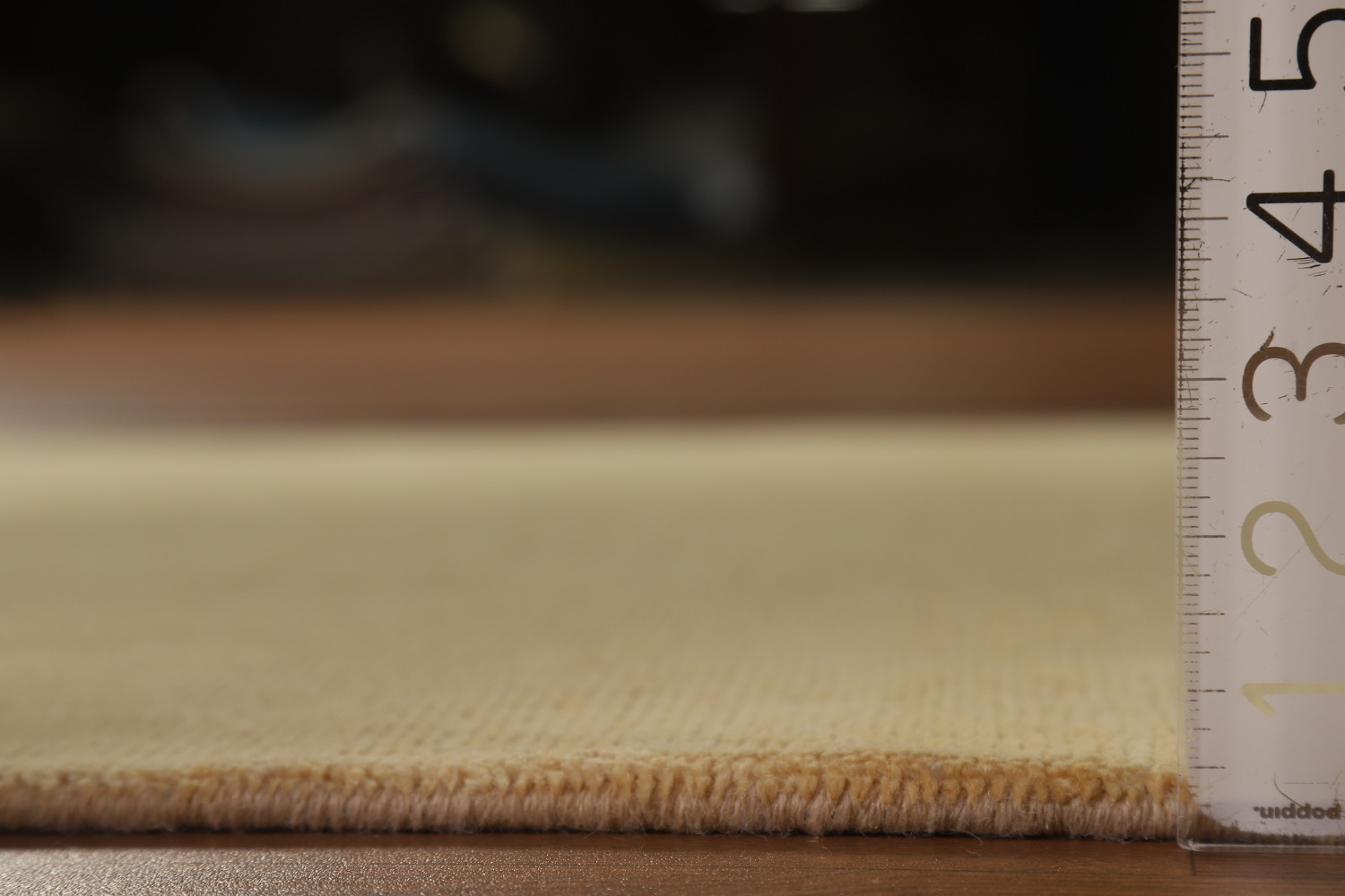Handmade Wool Gabbeh Vegetable Dye Runner Rug 3x10