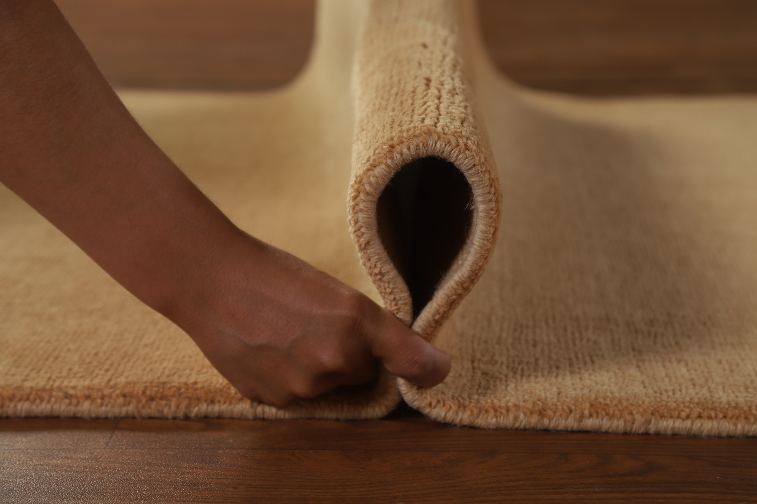 Vegetable Dye Gabbeh Persian Runner Rug 3x10