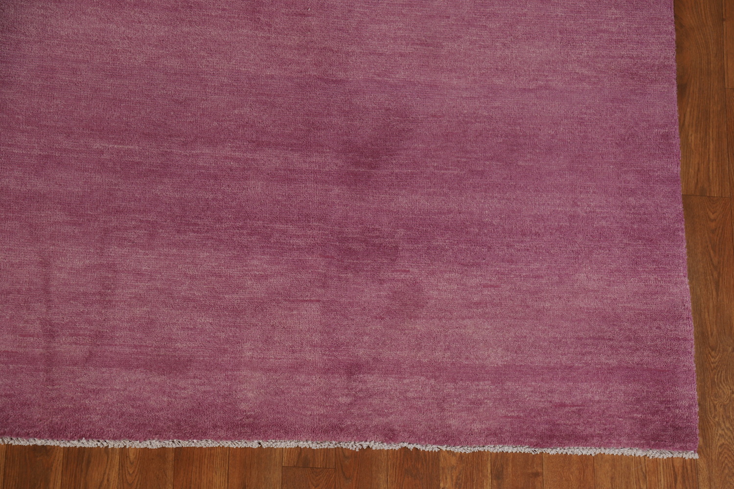 Vegetable Dye Purple Gabbeh Persian Area Rug 8x11