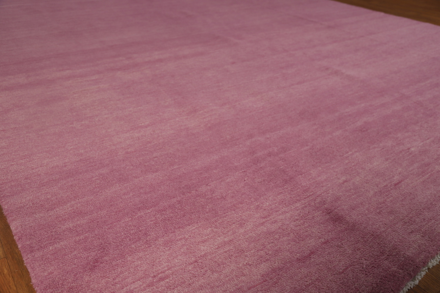Vegetable Dye Purple Gabbeh Persian Area Rug 8x11