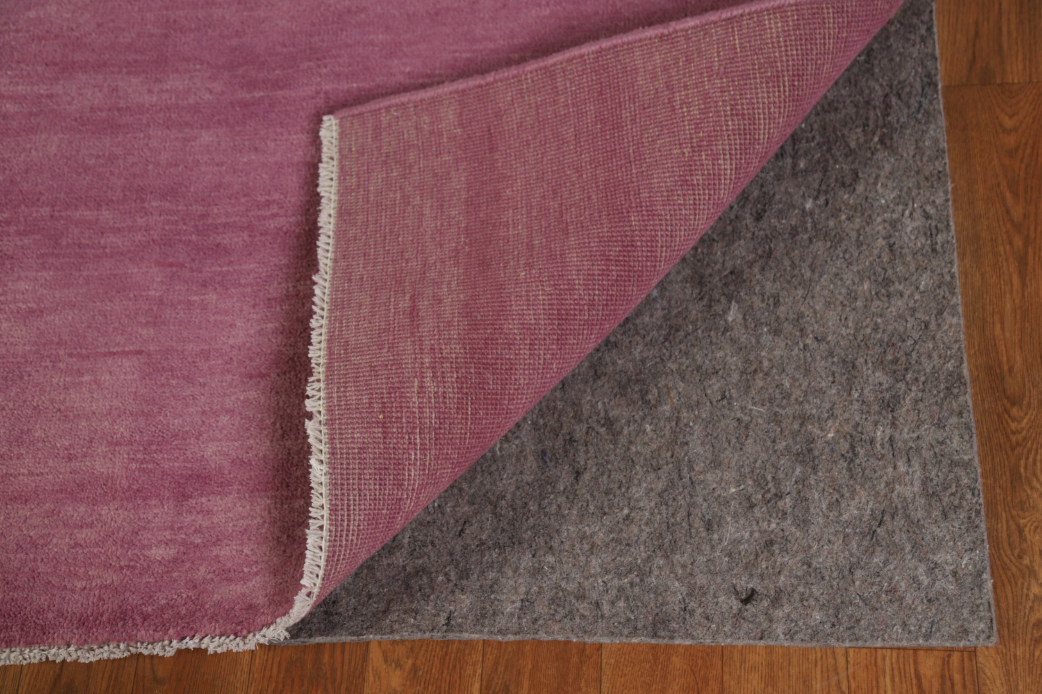 Vegetable Dye Purple Gabbeh Persian Area Rug 8x11